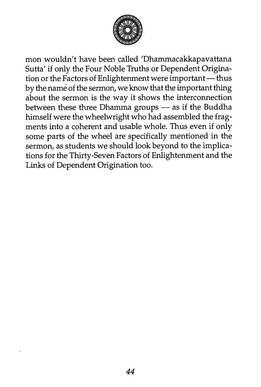 Understanding Dhammacakkapavattana Sutta The Buddha’s First Teaching หน้า 48