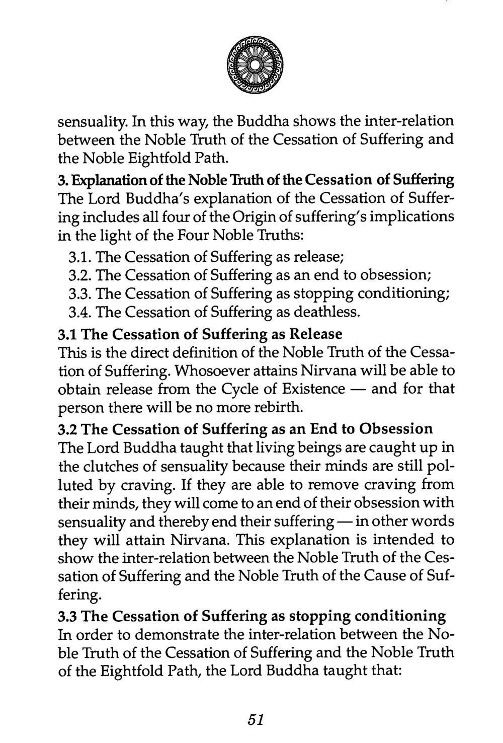 Understanding the Noble Truth of the Cessation of Suffering The Buddha’s First Teaching หน้า 55