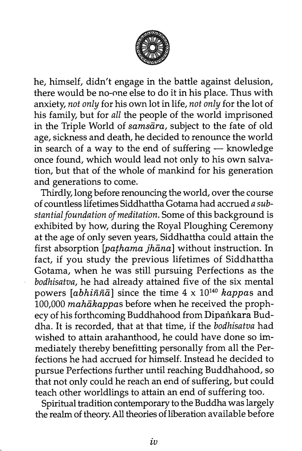 The Journey of Siddhartha Gotama Towards Enlightenment The Buddha’s First Teaching หน้า 7