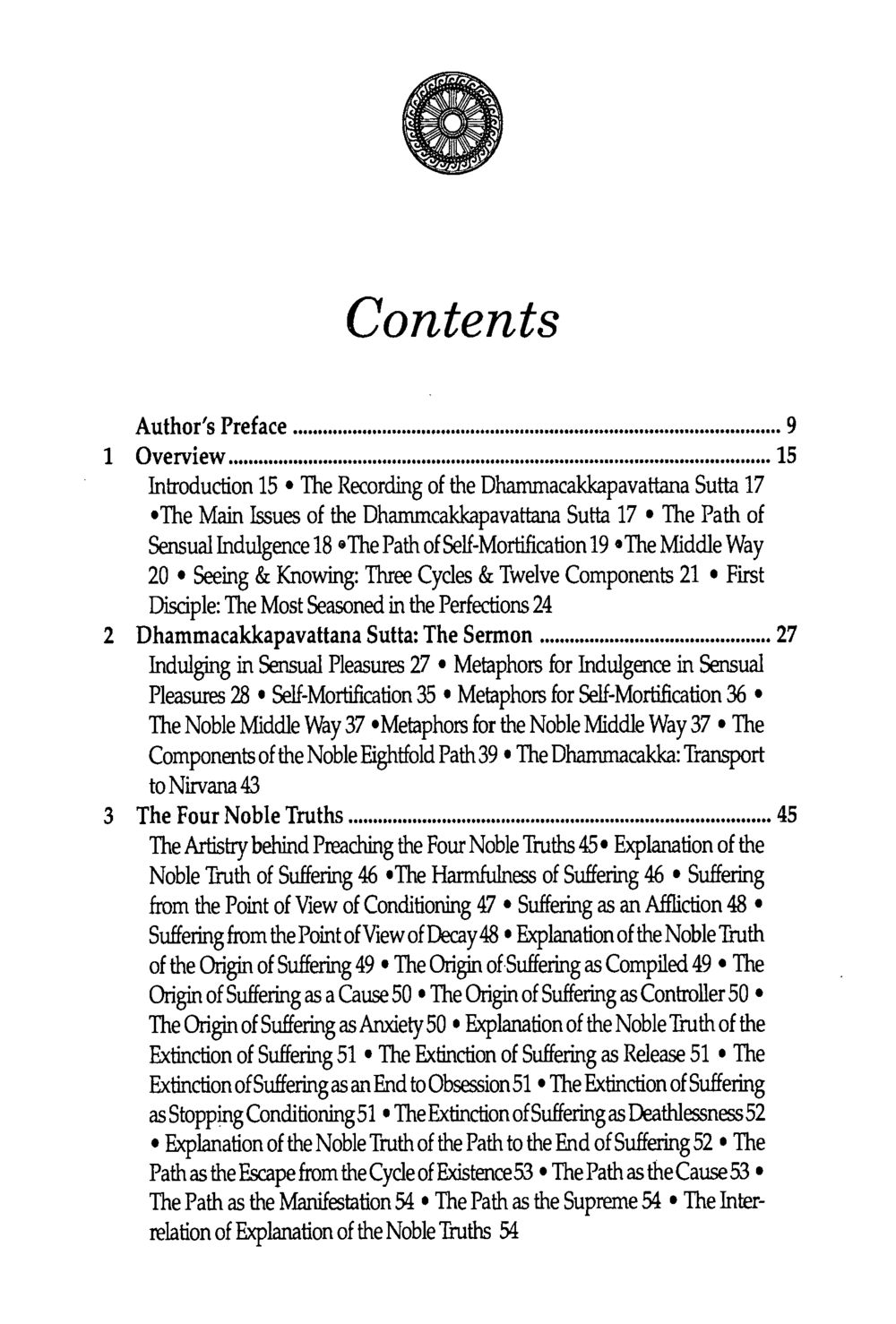 Exploring the Dhammacakkapavattana Sutta and the Four Noble Truths The Buddha’s First Teaching หน้า 10