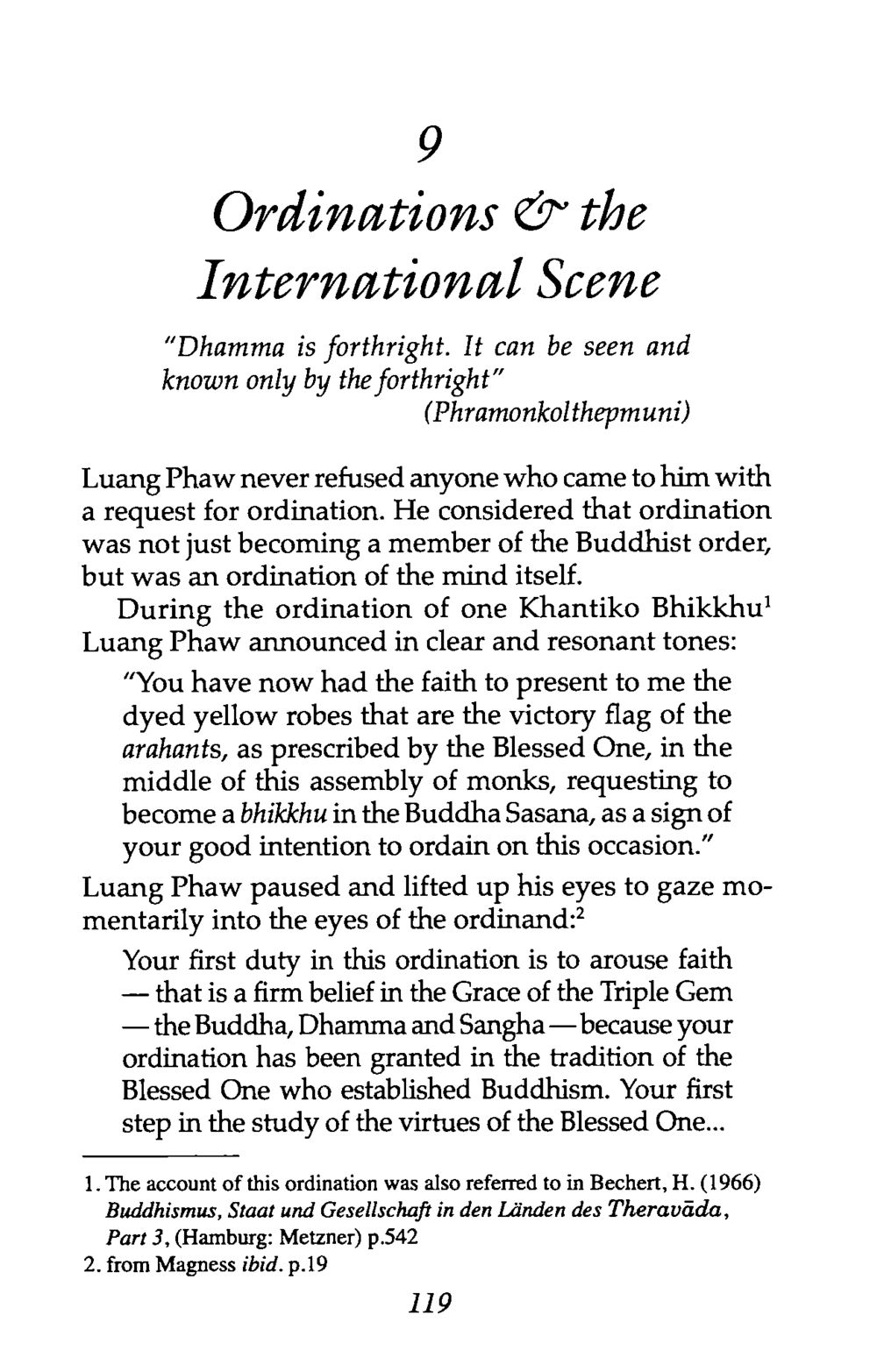 Untitled Document The life and times of Luang Phaw Wat Paknam หน้า 112