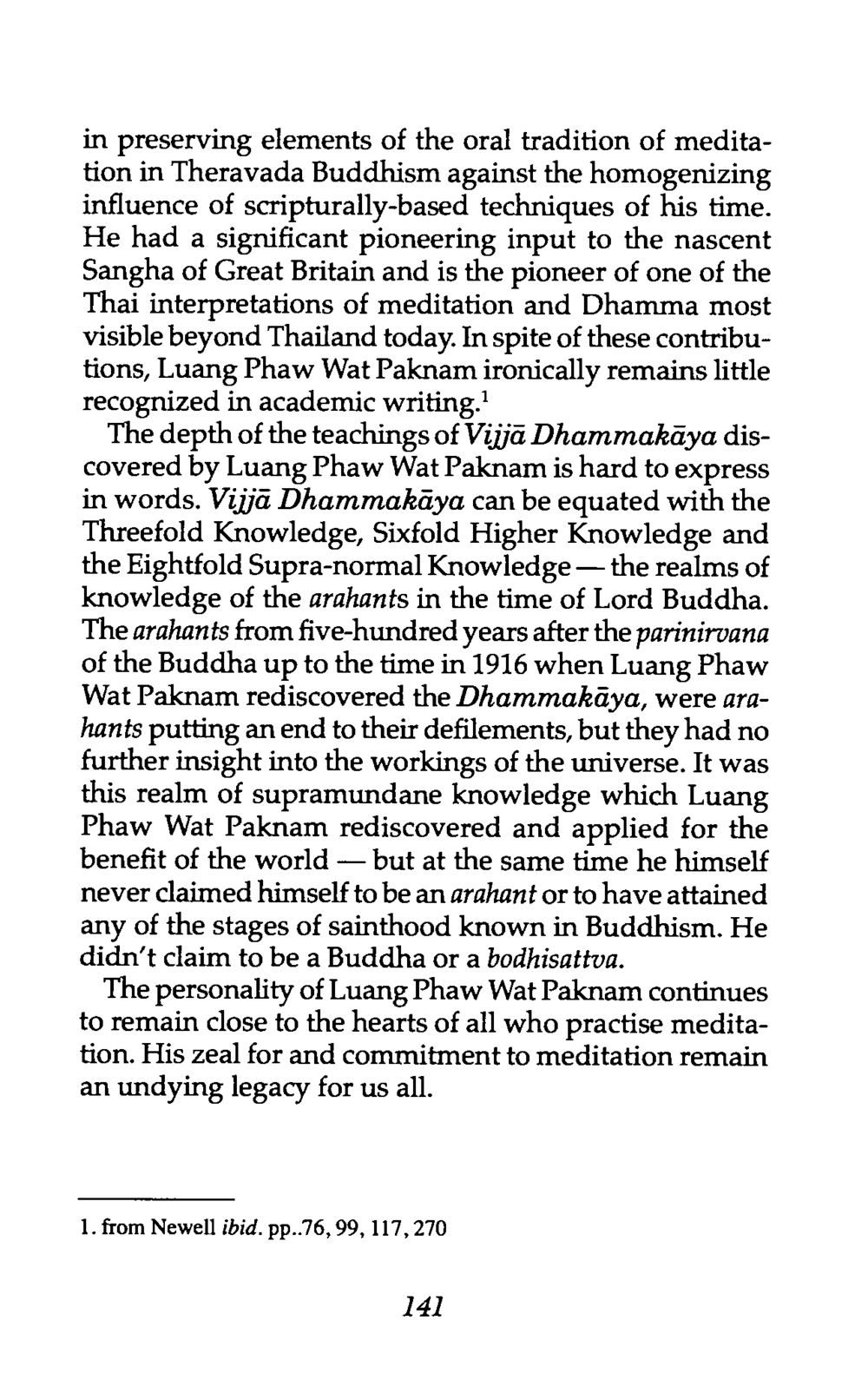 Untitled The life and times of Luang Phaw Wat Paknam หน้า 134