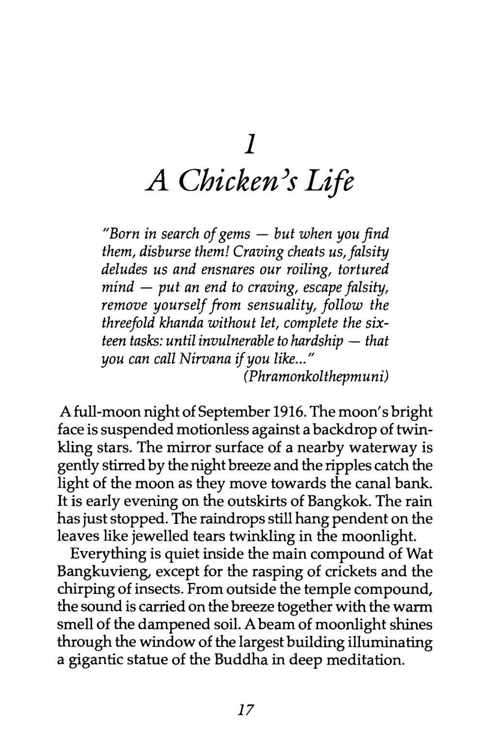 Sample Title The life and times of Luang Phaw Wat Paknam หน้า 15
