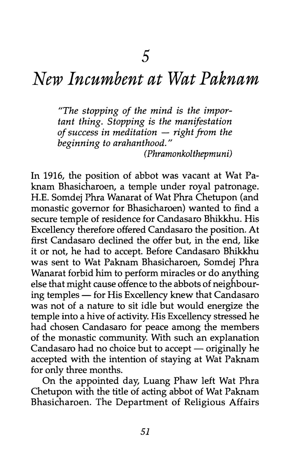 Untitled Document The life and times of Luang Phaw Wat Paknam หน้า 46