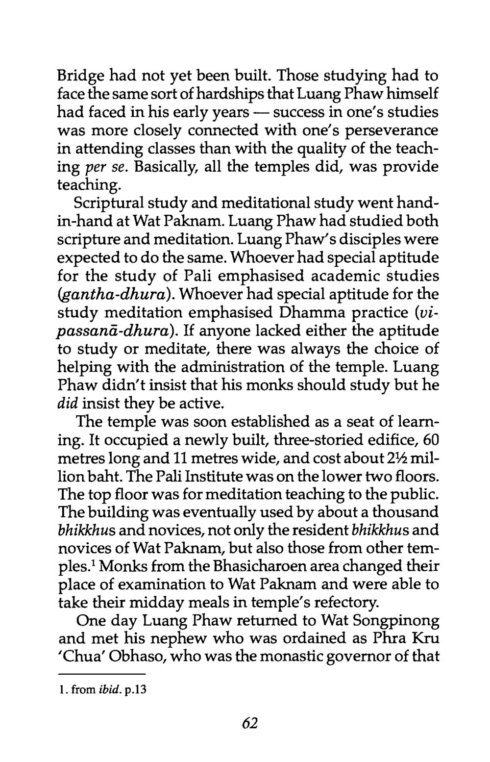Your Title Here The life and times of Luang Phaw Wat Paknam หน้า 57