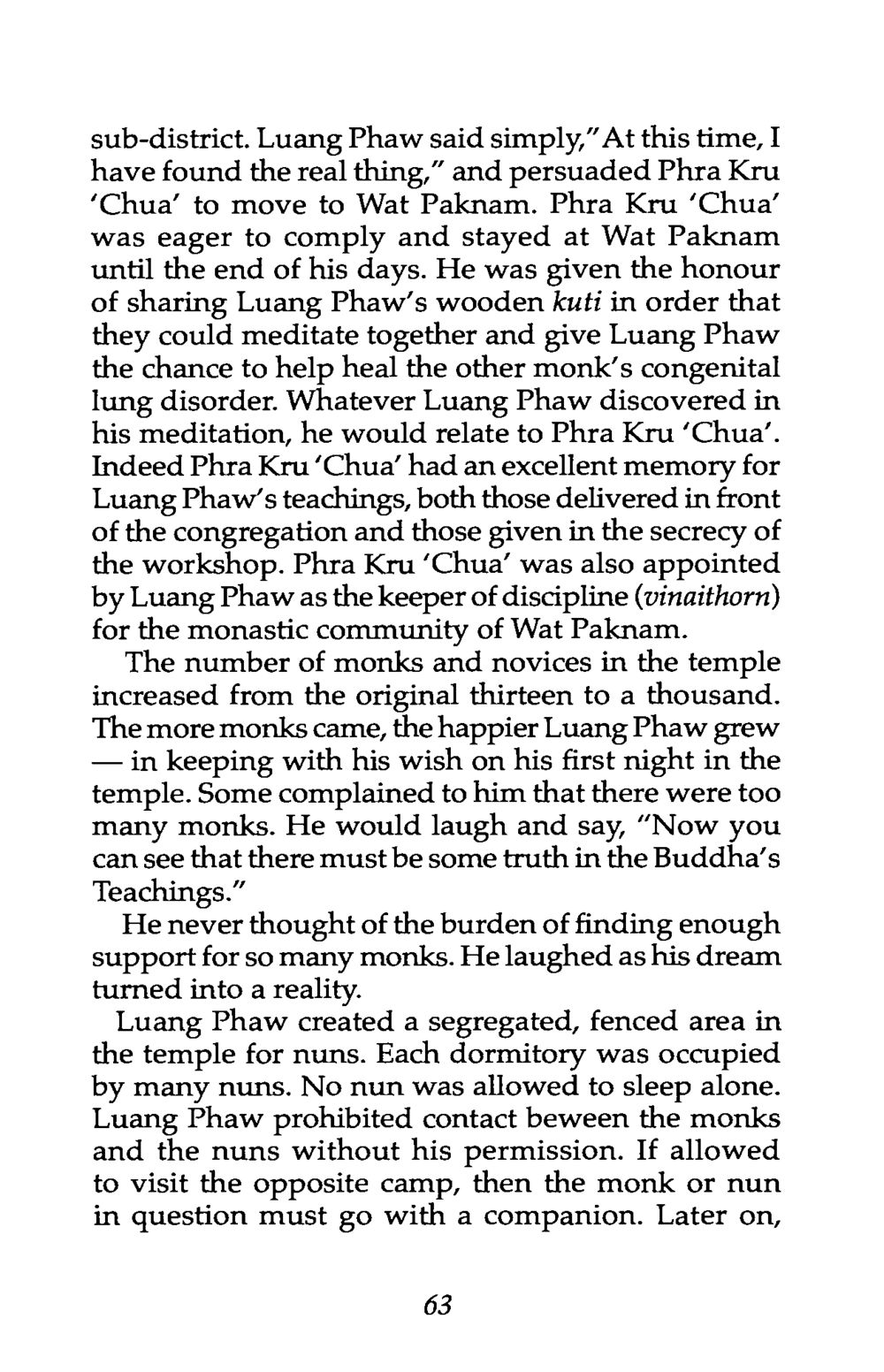 The Influence of Technology on Modern Education The life and times of Luang Phaw Wat Paknam หน้า 58