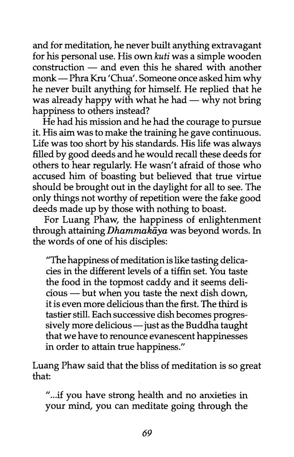 Understanding the Importance of SEO The life and times of Luang Phaw Wat Paknam หน้า 64