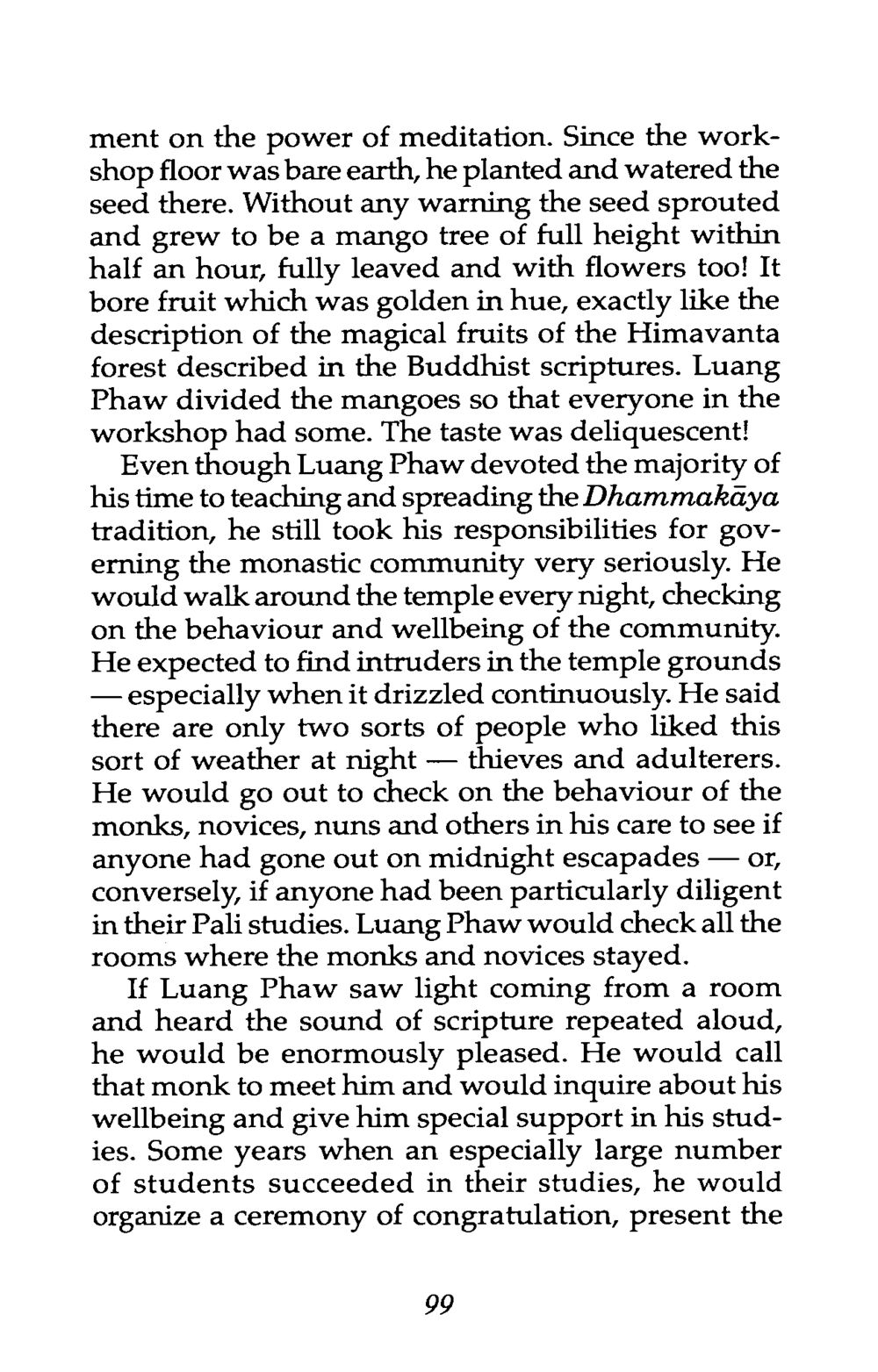 การพัฒนาทักษะทางสังคม The life and times of Luang Phaw Wat Paknam หน้า 93