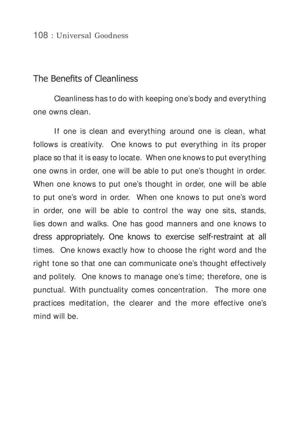 Scientific Discoveries in Modern Medicine Universal Goodness หน้า 110
