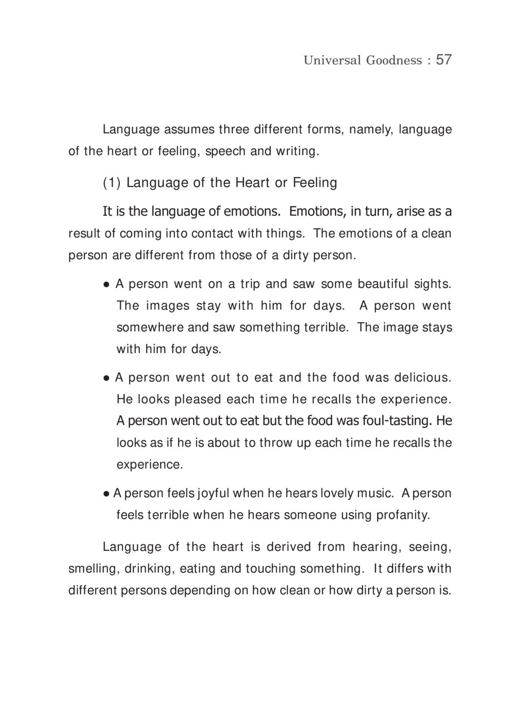 OCR Text from Book Page Universal Goodness หน้า 59