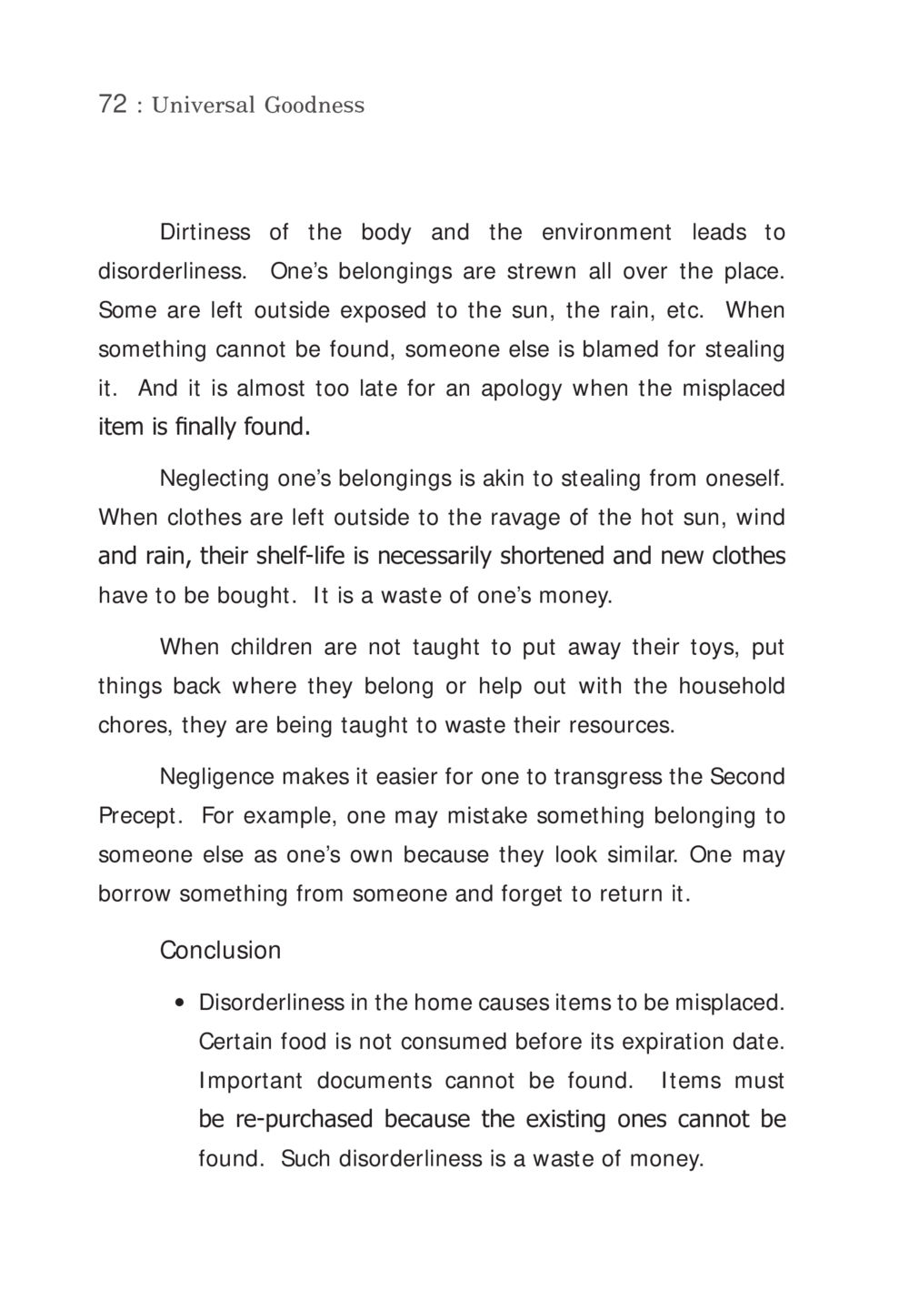 An Insight into Modern Art Universal Goodness หน้า 74