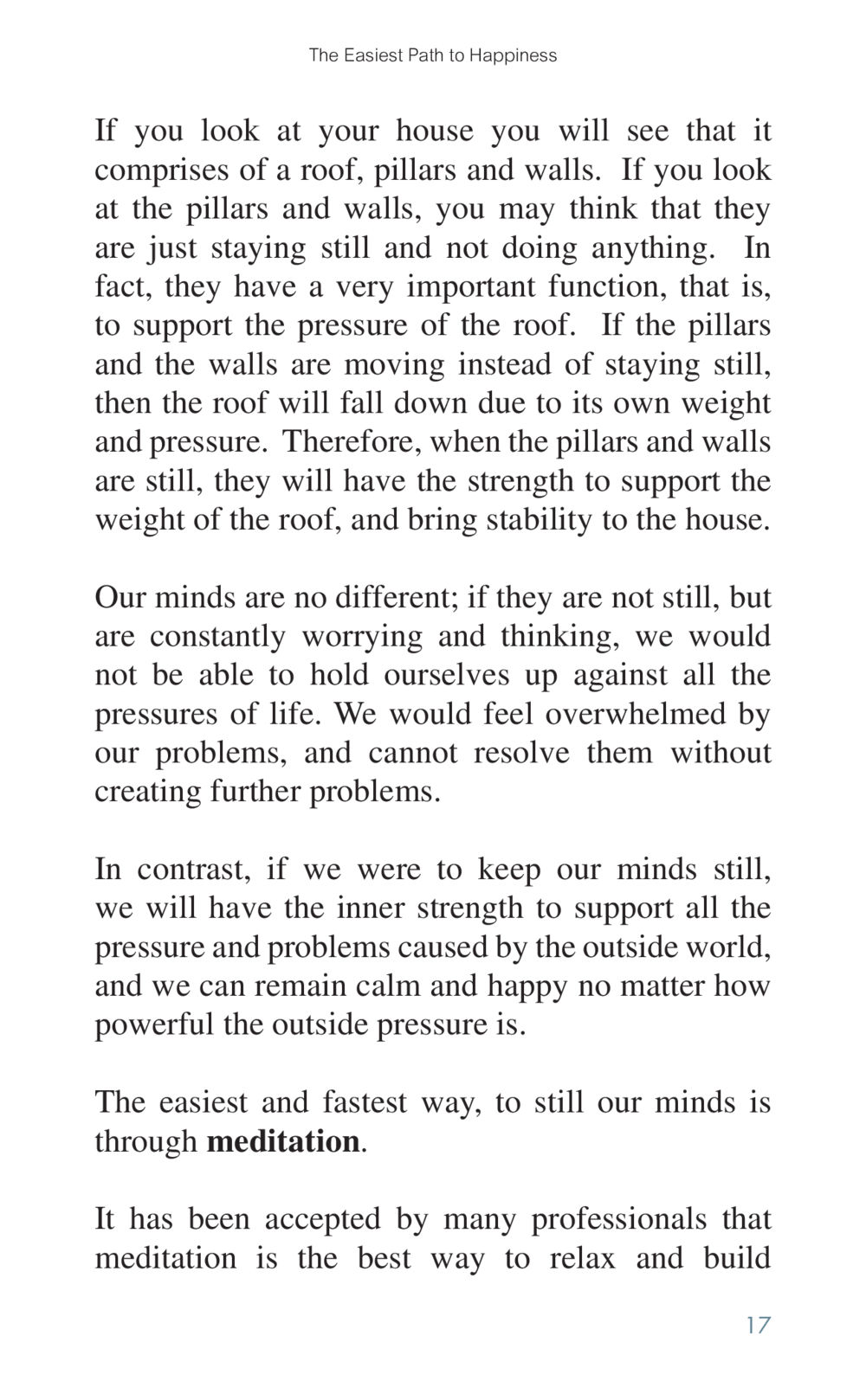 The Art of Mindfulness Golden Age of Inner Peace หน้า 17
