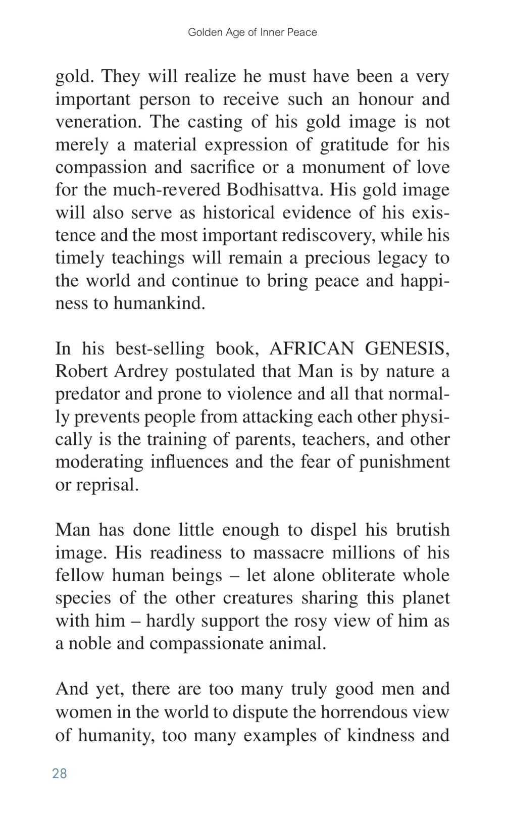 Untitled Golden Age of Inner Peace หน้า 28