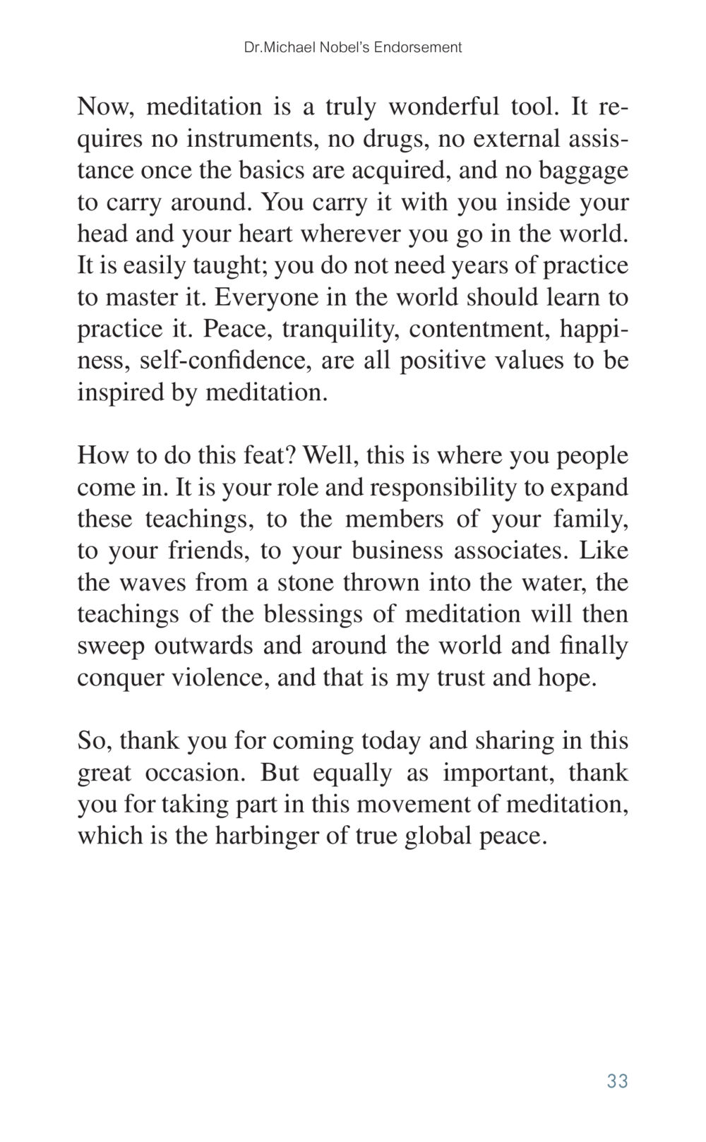 The Art of Mindfulness Golden Age of Inner Peace หน้า 33