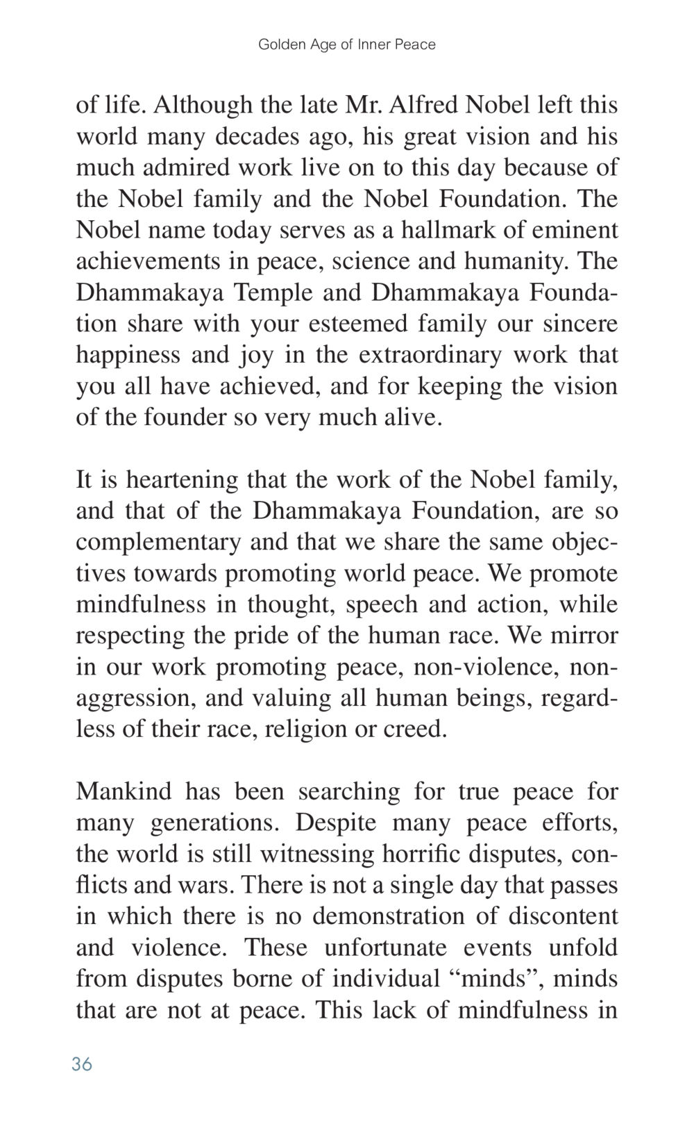 Untitled Golden Age of Inner Peace หน้า 36