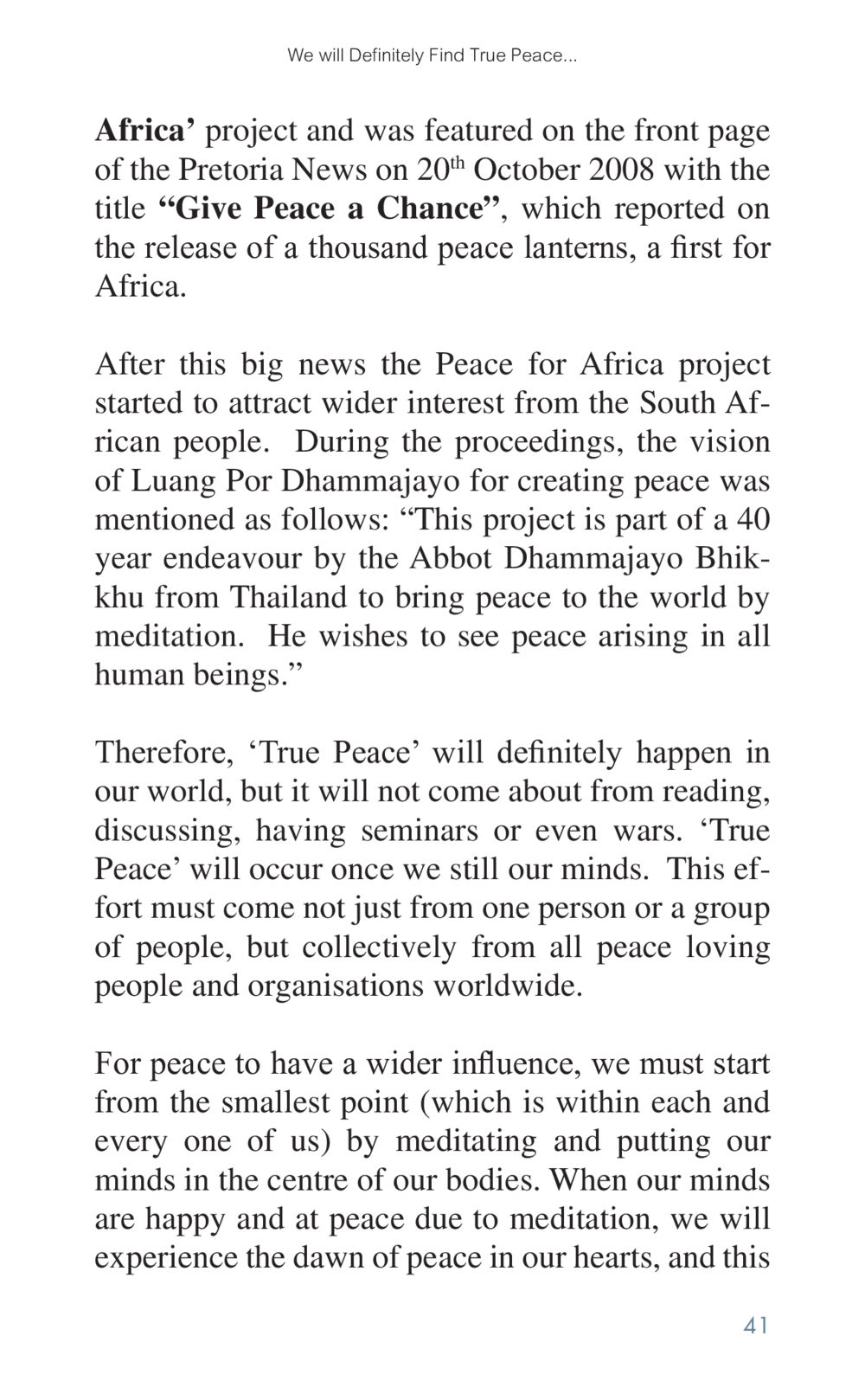 The Impact of Social Media on Society Golden Age of Inner Peace หน้า 41