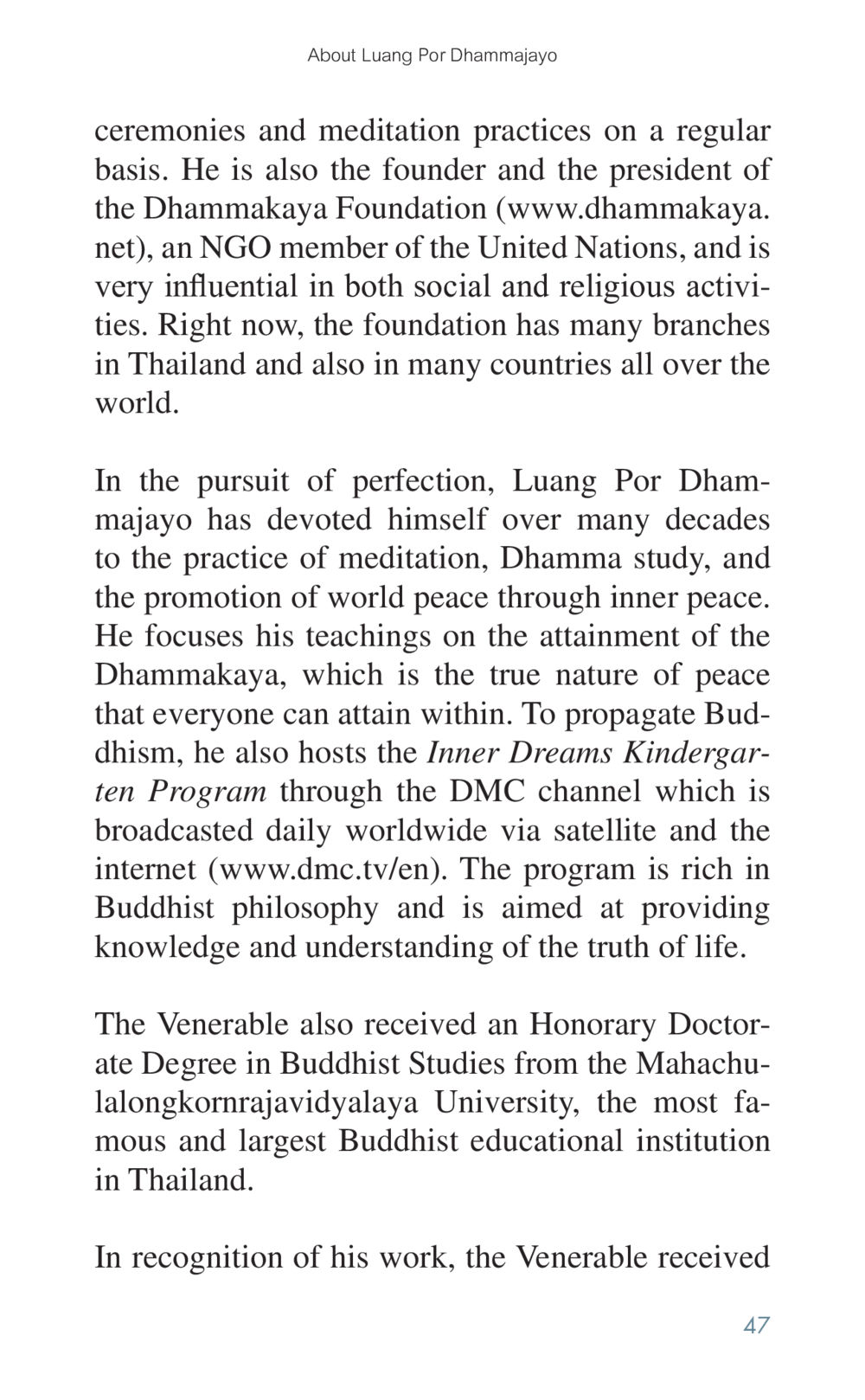 Untitled Book Page Golden Age of Inner Peace หน้า 47