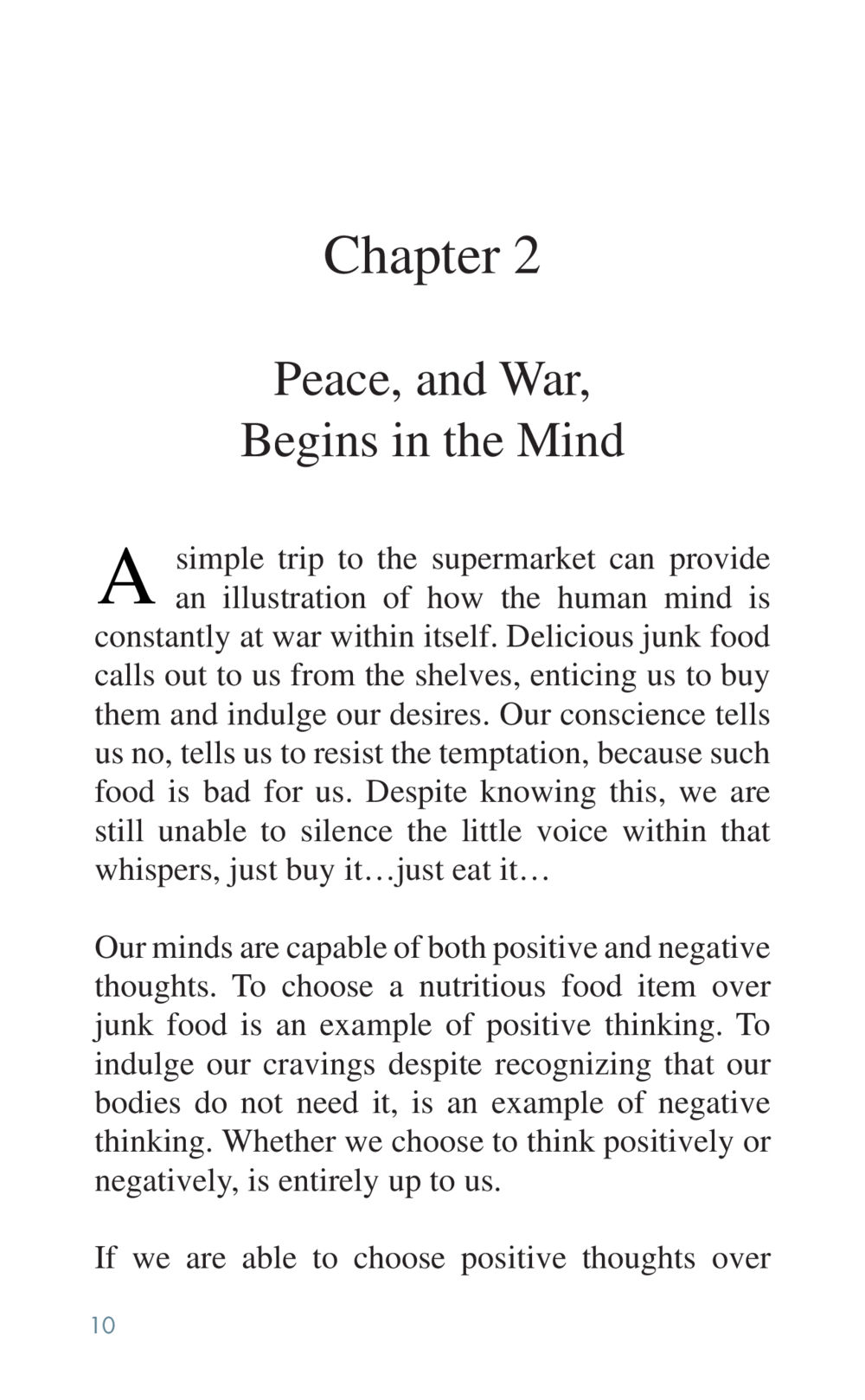 Understanding Machine Learning Golden Age of Inner Peace หน้า 10