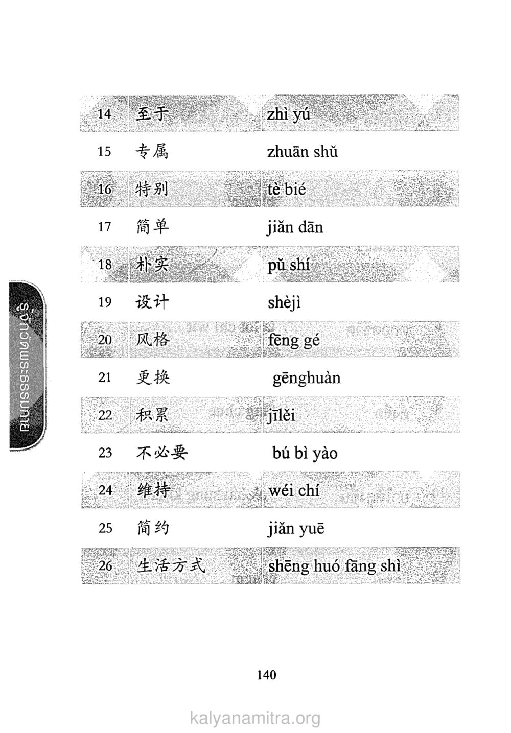 null ภาษาหาบุญ หน้า 133