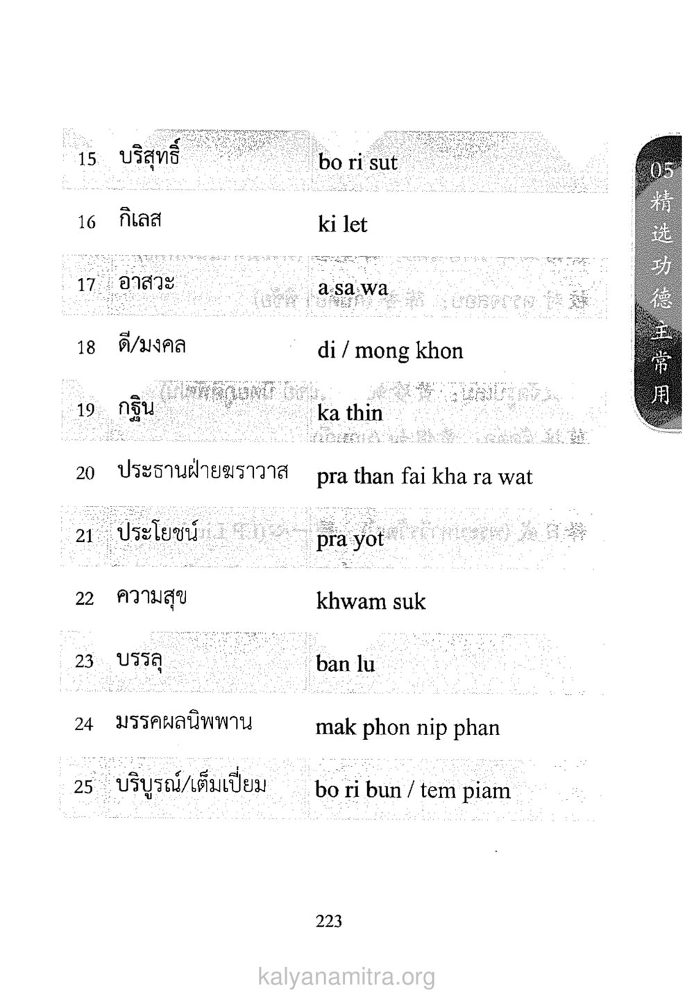 null ภาษาหาบุญ หน้า 216