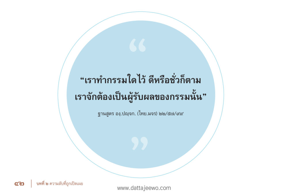 null รื้อฟื้นนิสัย แก้ไขปัญหาชีวิต พิชิตปัญหาโลก หน้า 42