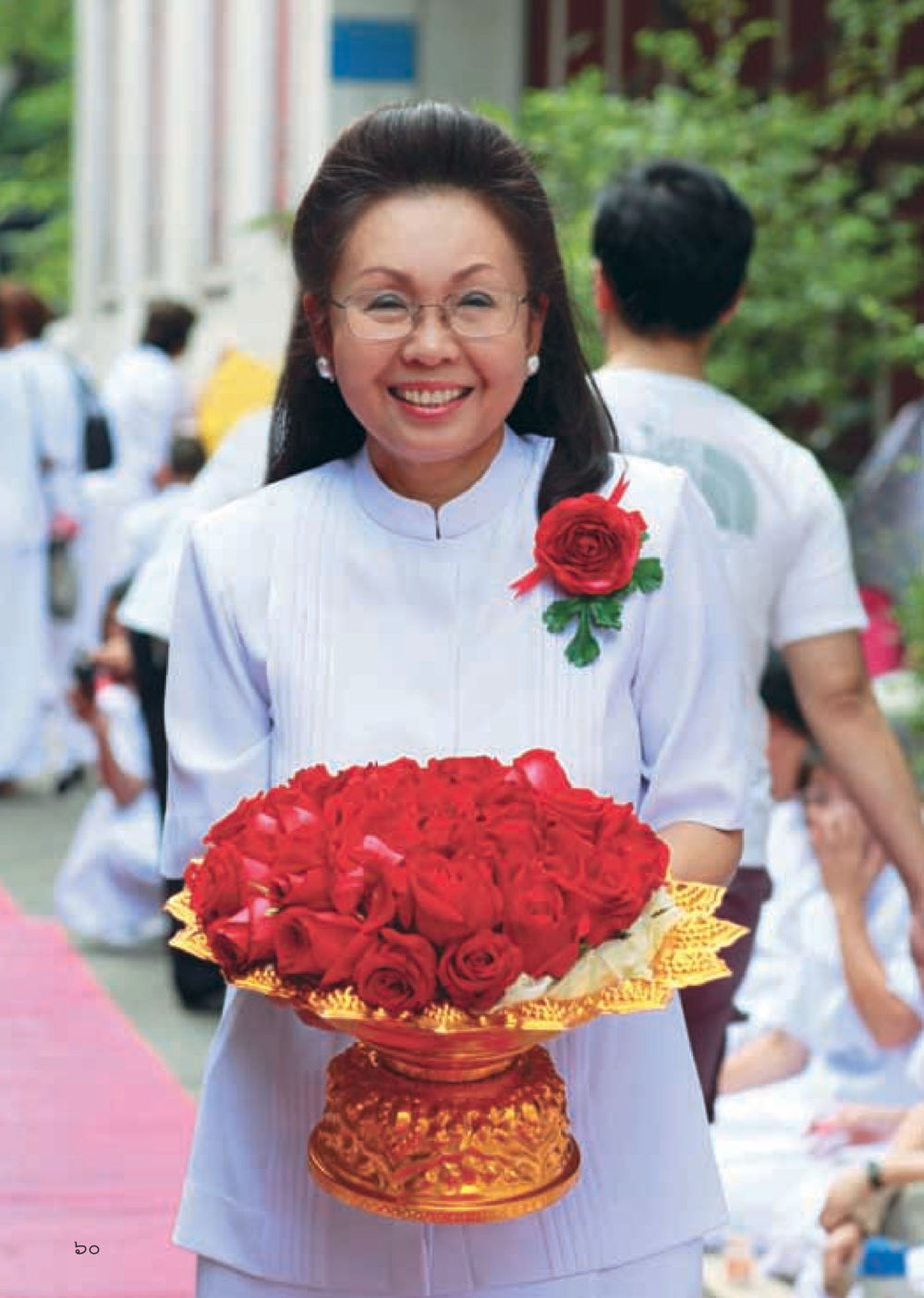 null วารสารอยู่ในบุญ ประจำเดือน พฤษภาคม พ.ศ.2555 หน้า 62