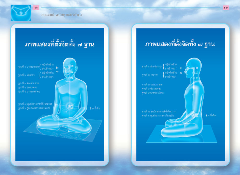 สวดมนต์ ฉบับพุทธบริษัท ๔ สวดมนต์ ฉบับพุทธบริษัท 4 หน้า 50