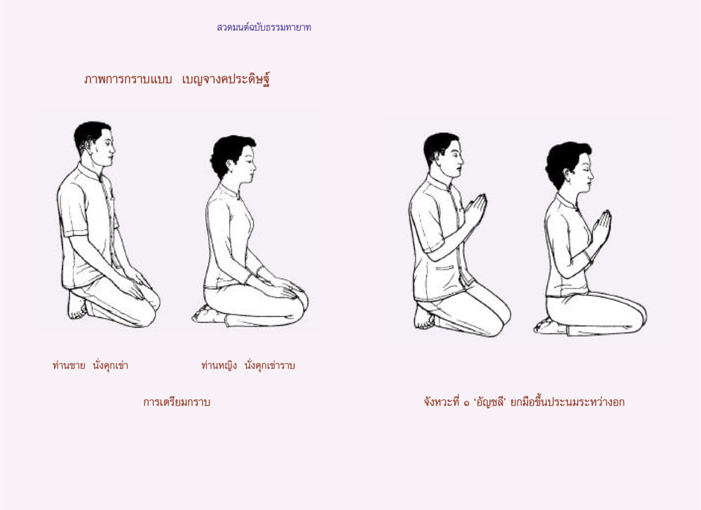 null สวดมนต์ ฉบับธรรมทายาท หน้า 4
