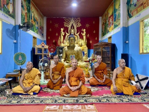 ที่พักสงฆ์เขาขวางศรีวนาราม