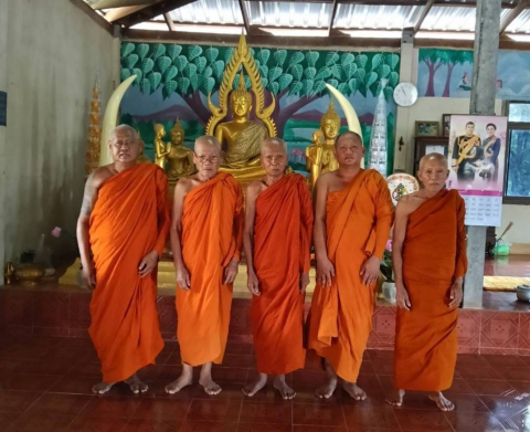 ที่พักสงฆ์วัดปาม่วงแก้ว