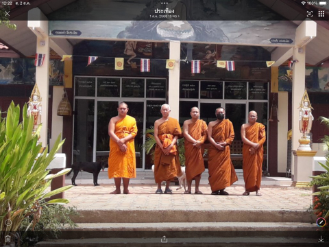 วัดป่าโคกสระน้อย