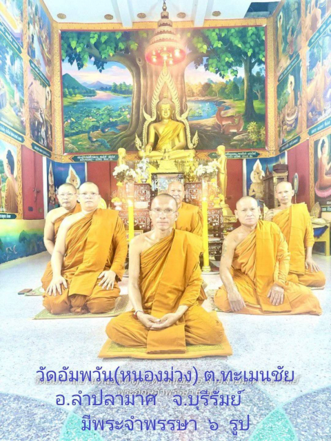 วัดอัมพวัน(หนองม่วง)