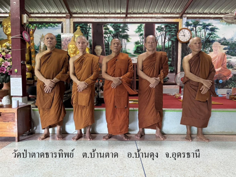วัดป่าตาดธารทิพย์