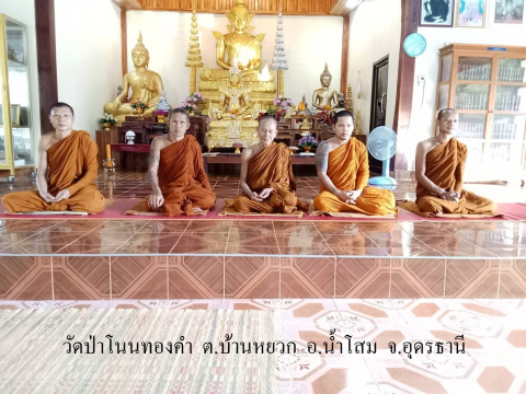 วัดป่าโนนทองคำ