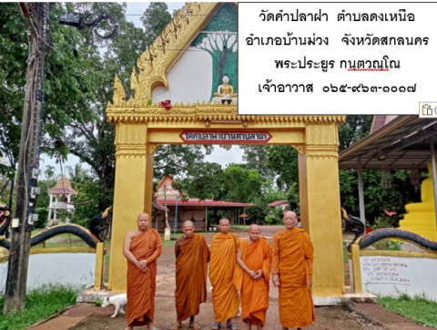 วัดคำปลาฝา