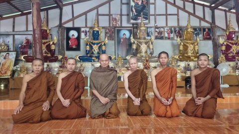 สถานธรรมพุทธครุการาม ตาดเค็ง