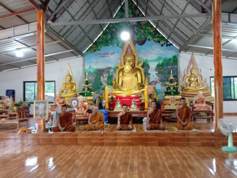 ที่พักสงฆ์วัดภูป่าแก้ว