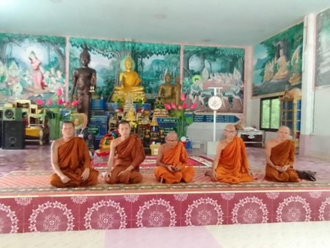 วัดป่าบุญญาวาส