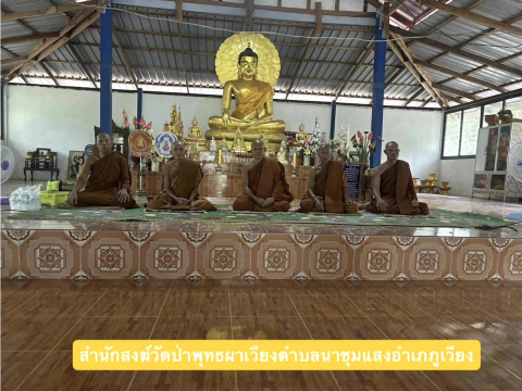 วัดป่าพุทธผาเวียง