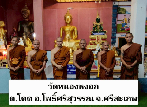 วัดหนองหงอก
