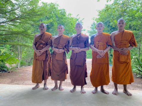 วัดป่าพุทธรังษี