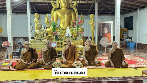 วัดป่าดงมดแดง