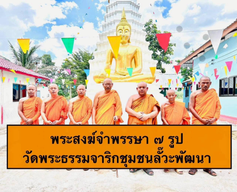 วัดพระธรรมจาริกชุมชนลั๊วะพัฒนา