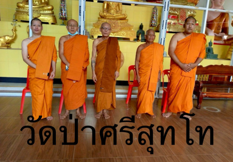 วัดป่าศรีสุทโท