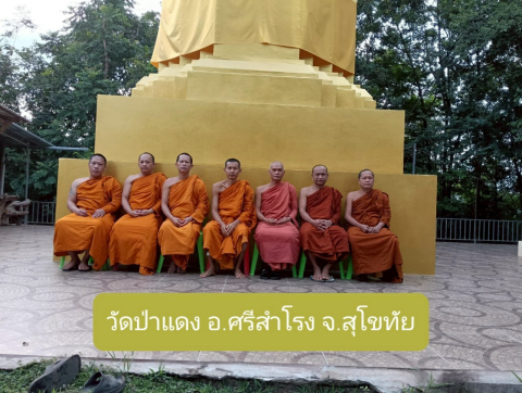 วัดป่าแดง