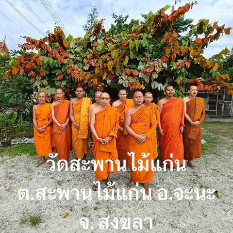 วัดสะพานไม้แก่น