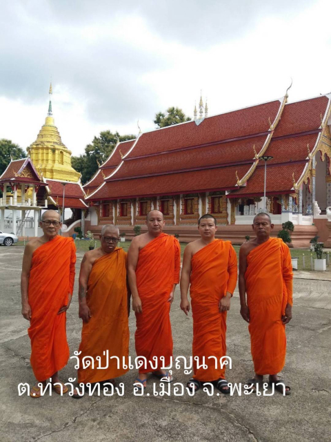 วัดป่าแดงบุญนาค