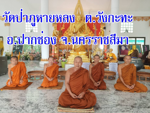 วัดป่าภูหายหลง