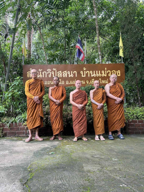 ที่พักสงฆ์แม่วอง