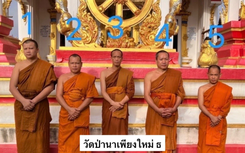 วัดป่านาเพียงใหม่ ธ